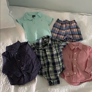 JUST REDUCED 12-18 month boy clothes